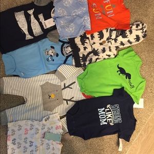 NWT Baby Boy Clothing Lot 3-12 Months